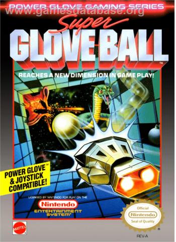 Cover Super Glove Ball for NES